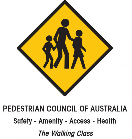 Pedestrian Council of Australia Logo